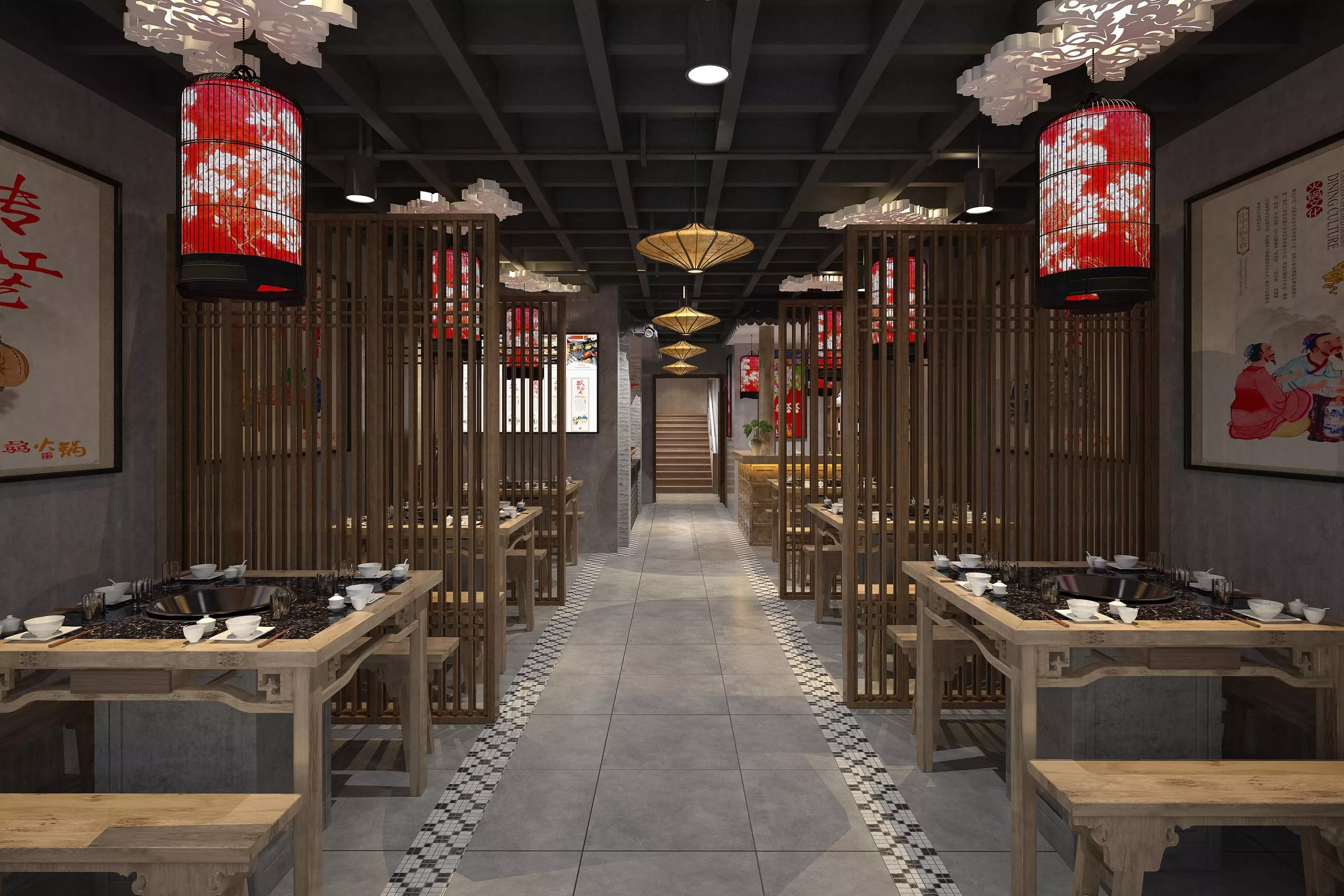 中式餐厅